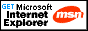download ie5 today! Click here ( it takes about an hour or so to download... but it is worth it!