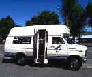 Transport Shuttle Van